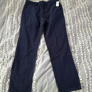 Boys Gap navy chino size 12 NWT